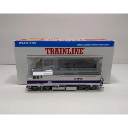 Trains | Walthers 931-335 HO Amtrak EMD F40PH Standard DC Phase IV - Your Source for Gaming Essentials