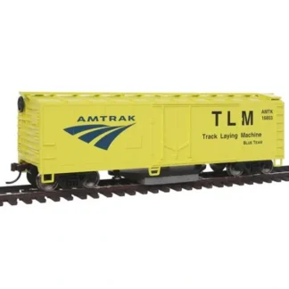 Trains | Walthers 931-1480 HO Amtrak Track Cleaning Boxcar #16803 - Your Source for Gaming Essentials
