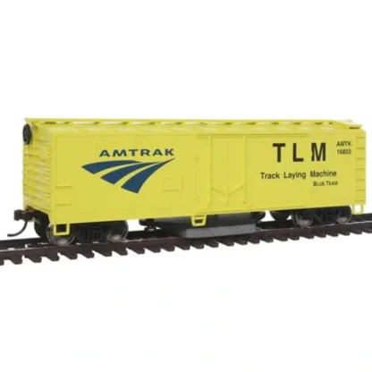 Trains | Walthers 931-1480 HO Amtrak Track Cleaning Boxcar #16803 - Your Source for Gaming Essentials
