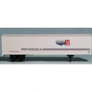 Trains | Walthers 933-1924 HO Anderson 48' Stoughton Semi Trailer Kit - Your Source for Gaming Essentials