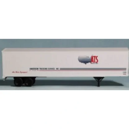 Trains | Walthers 933-1924 HO Anderson 48' Stoughton Semi Trailer Kit - Your Source for Gaming Essentials