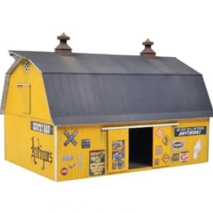 Trains | Walthers 933-3339 HO Antiques Barn Kit - Your Source for Gaming Essentials