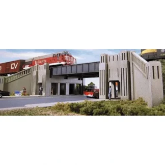 Trains | Walthers 933-3190 HO Art Deco Highway Underpass Cornerstone Series Kit - Your Source for Gaming Essentials