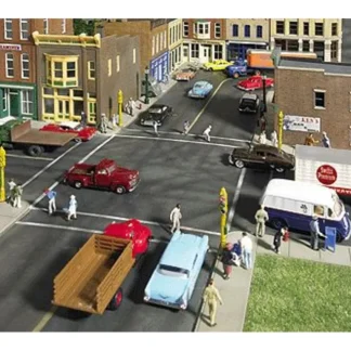 Trains | Walthers 933-3195 HO Asphalt Street System Straight Sections (Pack of 10) - Your Source for Gaming Essentials