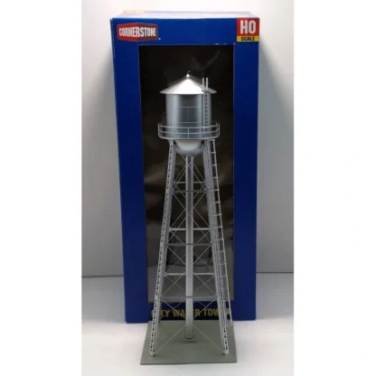 Trains | Walthers 933-2826 HO Assembled City Water Tower - Your Source for Gaming Essentials