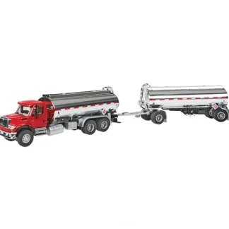 Trains | Walthers 949-11670 HO Assembled International 7600 Tank Truck W/Trailer - Your Source for Gaming Essentials