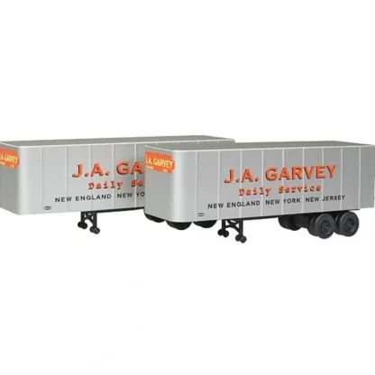 Trains | Walthers 949-2353 HO Assembled J.A. Garvey 32' Trailer (Pack of 2) - Your Source for Gaming Essentials