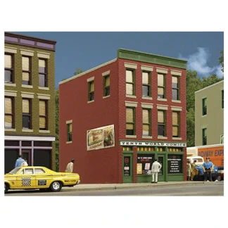Trains | Walthers 931-807 HO Assembled 10th World Comics Building - Your Source for Gaming Essentials
