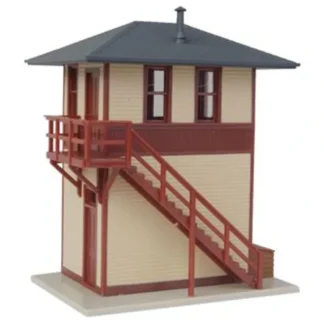 Trains | Walthers 931-810 HO Assembled Trackside Signal Tower - Your Source for Gaming Essentials