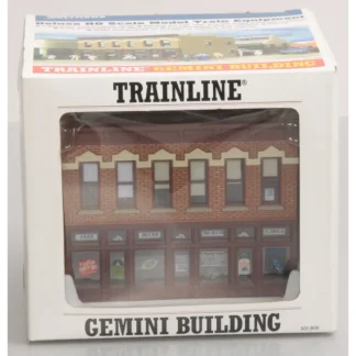 Trains | Walthers 931-806 HO Assembled Trainline Gemini Building - Your Source for Gaming Essentials