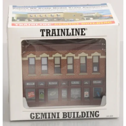 Trains | Walthers 931-806 HO Assembled Trainline Gemini Building - Your Source for Gaming Essentials