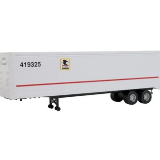 Trains | Walthers 949-2311 HO Assembled United States Mail 40' Trailer (Set of 2) - Your Source for Gaming Essentials