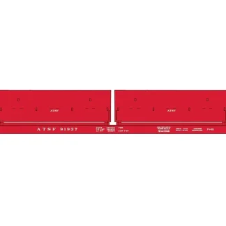 Trains | Walthers 920-105206 HO Atchison Topeka & Santa Fe 50' Evans Coil Car RTR #91937 - Your Source for Gaming Essentials