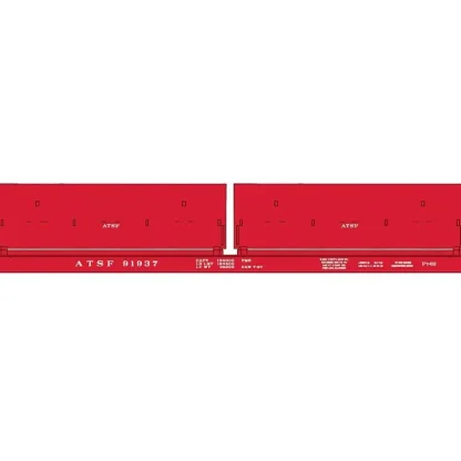 Trains | Walthers 920-105206 HO Atchison Topeka & Santa Fe 50' Evans Coil Car RTR #91937 - Your Source for Gaming Essentials