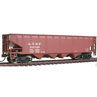 Trains | Walthers 931-1651 HO Atchison, Topeka & Santa Fe Offset Quad Hopper RTR - Your Source for Gaming Essentials