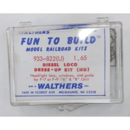 Trains | Walthers 933-822 HO Athearn F7 and F9 A/B Units Diesel Dress-Up Kit - Your Source for Gaming Essentials