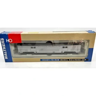 Trains | Walthers 932-6410 HO Atlantic Coast Line 73' Budd Baggage Car LN/Box - Your Source for Gaming Essentials