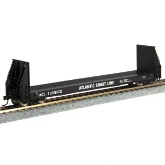 Trains | Walthers 920-104501 HO Atlantic Coast Line 50' Pulpwood Flatcar RTR #112500 - Your Source for Gaming Essentials