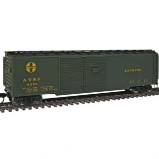 Trains | Walthers 920-101661 HO ATSF 50' AAR Double-Door Express Boxcar #4258 - Your Source for Gaming Essentials