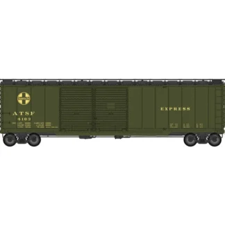 Trains | Walthers 920-101660 HO ATSF 50' AAR Double-Door Express Boxcar #4103 - Your Source for Gaming Essentials