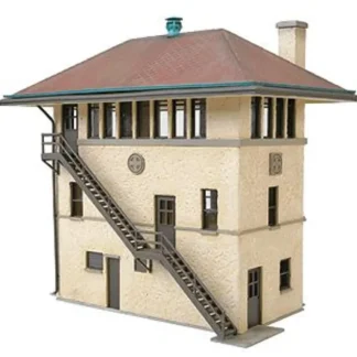 Trains | Walthers 933-2983 HO ATSF Interlocking Tower Structure Kit - Your Source for Gaming Essentials