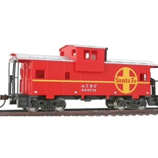 Trains | Walthers 931-1503 HO ATSF Wide Vision Caboose #999734 - Ready To Run - Your Source for Gaming Essentials