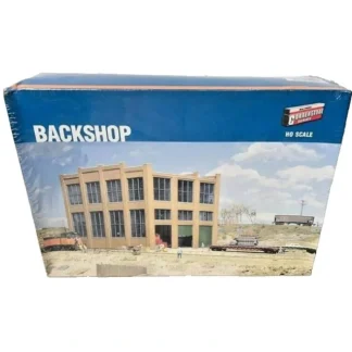 Trains | Walthers 933-3039 HO Backshop Cornerstone Series Plastic Structure Kit - Your Source for Gaming Essentials