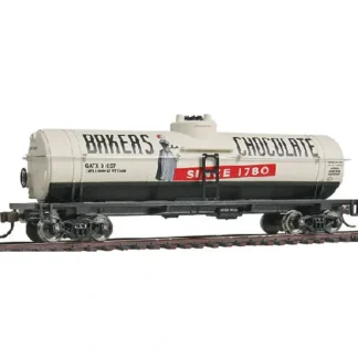 Trains | Walthers 931-1615 HO Baker's Chocolate GATX 40' Tank Car #31057 - Ready to Run - Your Source for Gaming Essentials