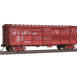 Trains | Walthers 920-108801 HO Baltimore & Ohio 40' Mather Stock Car RTR #110011 - Your Source for Gaming Essentials