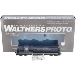 Trains | Walthers 920-41900 HO Baltimore & Ohio EMD SD7 Diesel Loco #7402 w/Sound & DCC - Your Source for Gaming Essentials