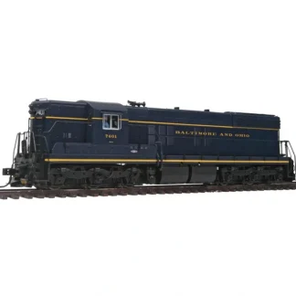 Trains | Walthers 920-48900 HO Baltimore & Ohio EMD SD7 Diesel Loco - Standard DC #7401 - Your Source for Gaming Essentials