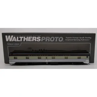 Trains | Walthers 920-9407 HO Baltimore & Ohio 85' P-S Kitchen Dormitory Standard - Your Source for Gaming Essentials