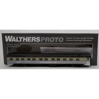 Trains | Walthers 920-9408 HO Baltimore & Ohio 85' PS 10-6 Sleeper with Fluted Sides - Your Source for Gaming Essentials