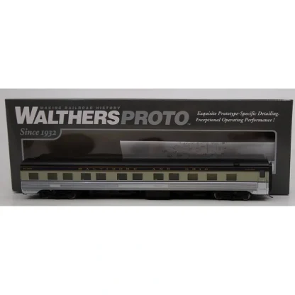 Trains | Walthers 920-9408 HO Baltimore & Ohio 85' PS 10-6 Sleeper with Fluted Sides - Your Source for Gaming Essentials