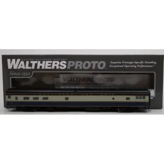 Trains | Walthers 920-9400 HO B&O Capitol Limited 85' P-S Baggage-Dorm-Coffee Shop-Lounge - Your Source for Gaming Essentials