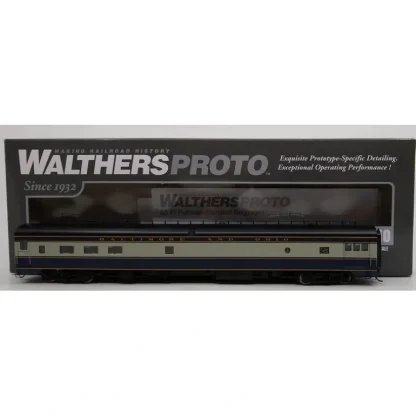 Trains | Walthers 920-9400 HO B&O Capitol Limited 85' P-S Baggage-Dorm-Coffee Shop-Lounge - Your Source for Gaming Essentials