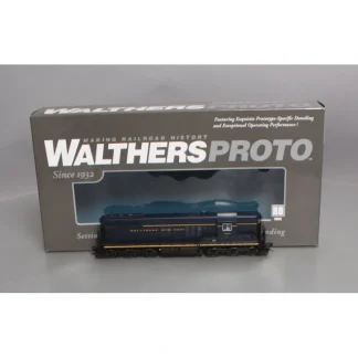 Trains | Walthers 920-48901 HO B&O EMD SD7 Diesel Locomotive - Standard DC #7404 - Your Source for Gaming Essentials