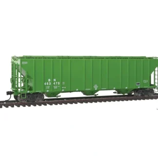 Trains | Walthers 920-106102 HO BN 56' Evans 3-Bay Covered Hopper #463475 - Your Source for Gaming Essentials
