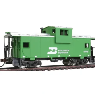 Trains | Walthers 931-1501 HO BN Wide Vision Caboose #11445 - Ready To Run - Your Source for Gaming Essentials