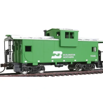 Trains | Walthers 931-1501 HO BN Wide Vision Caboose #11445 - Ready To Run - Your Source for Gaming Essentials