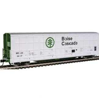 Trains | Walthers 920-101911 HO Boise Cascade MD&W 56' Thrall All-Door Boxcar RTR #3007 - Your Source for Gaming Essentials