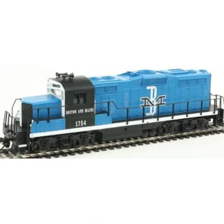 Trains | Walthers 931-451 HO Boston & Maine EMD GP9M Diesel Loco - Standard DC #1754 - Your Source for Gaming Essentials