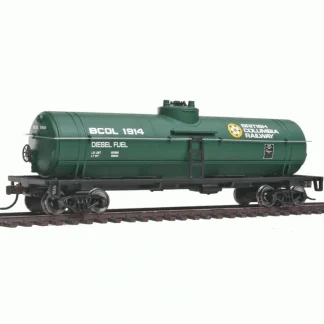 Trains | Walthers 931-1441 HO British Columbia Railway Tank Car #1914 - Ready To Run - Your Source for Gaming Essentials
