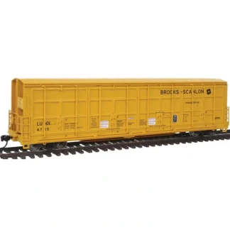 Trains | Walthers 920-101908 HO Brooks-Scanlon LUNX 56' Thrall All-Door Boxcar RTR #4735 - Your Source for Gaming Essentials