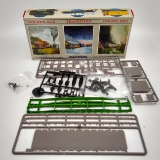 Trains | Walthers 932-3756 HO Burlington Northern/BN GSC 54' Flat Car Kit #612875 LN/Box - Your Source for Gaming Essentials