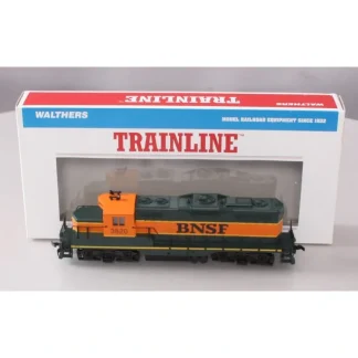 Trains | Walthers 931-120 HO Burlington Northern Santa Fe EMD GP9M Diesel Loco DC #3820 - Your Source for Gaming Essentials