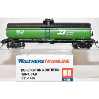 Trains | Walthers 931-1440 HO Burlington Northern Tank Car #5 - Ready To Run - Your Source for Gaming Essentials