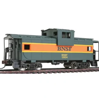 Trains | Walthers 931-1520 HO Burlington Northern & Santa Fe - Wide-Vision Caboose - Your Source for Gaming Essentials