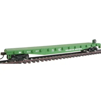 Trains | Walthers 931-1601 HO Burlington Northern Flatcar #621857 - Ready to Run - Your Source for Gaming Essentials
