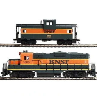 Trains | Walthers 931-707 HO Burlington Northern Santa Fe Loco Locomotive & Caboose RTR - Your Source for Gaming Essentials